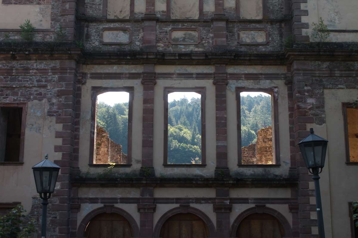 Fenster Kloster Frauenalb